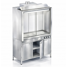 Вытяжные шкафы для нагревательных приборов