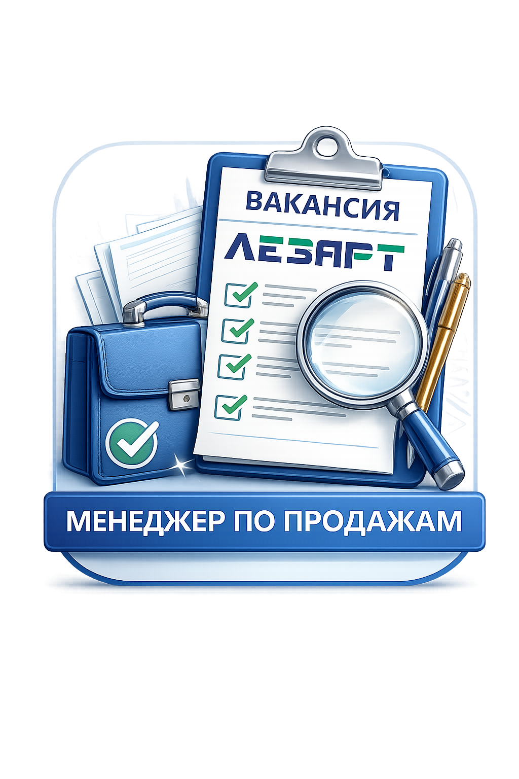 Вакансия Лезарт